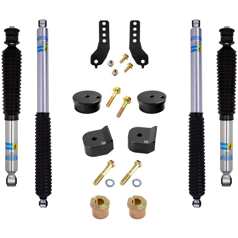 Kryptonite KRFD17STAGE1BIL Stage 1 Leveling Kit With Bilstein Shocks