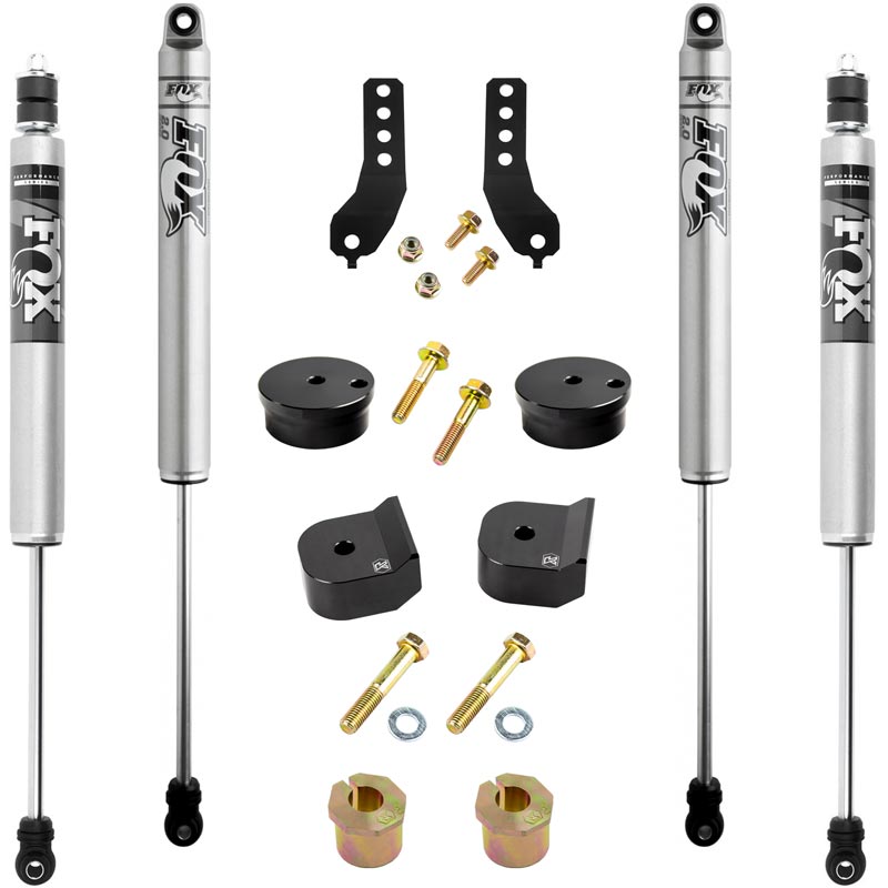 Kryptonite KRFD17STAGE1FOX Stage 1 Leveling Kit With Fox Shocks