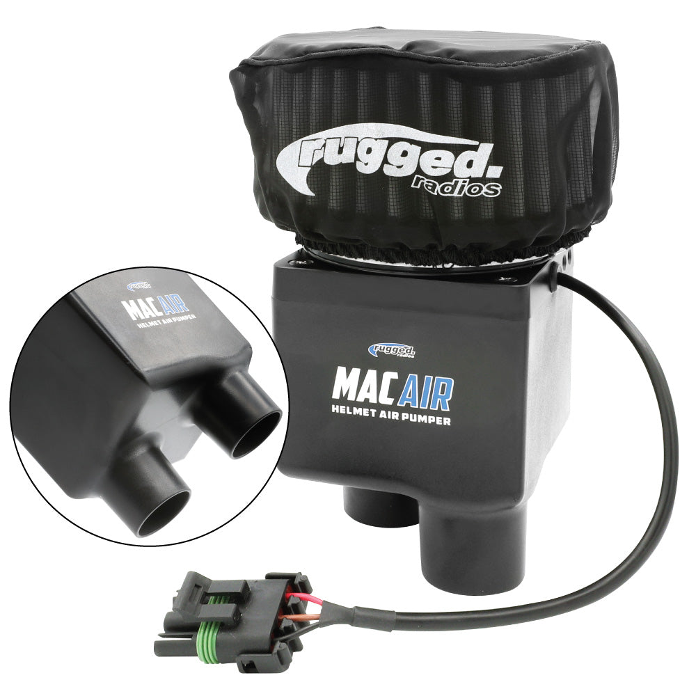Rugged Radios MAC-2P MAC Air 2-Person Helmet Air Pumper (Pumper Only)