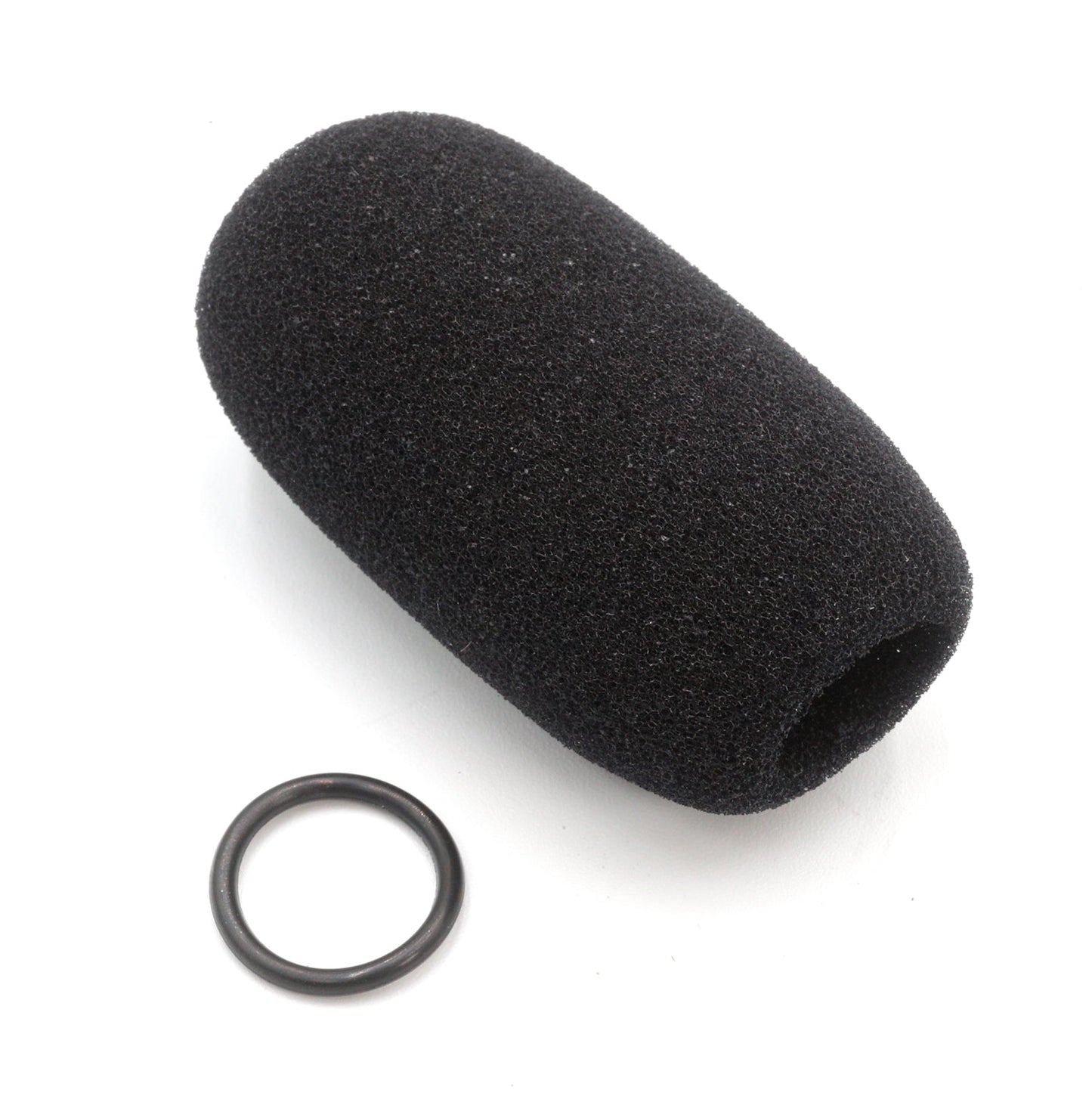 Rugged Radios MIC-MUFF-F-S Small Foam Mic Muff Microphone Cover