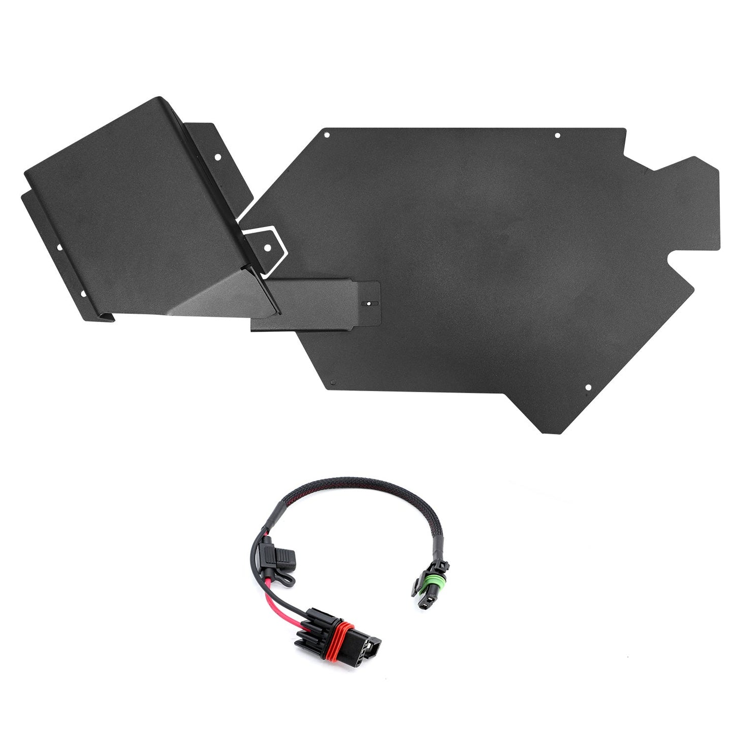 Rugged Radios IK-RM-PRO Polaris RZR PRO XP - Turbo R - Pro R - Remote Head Mount Kit