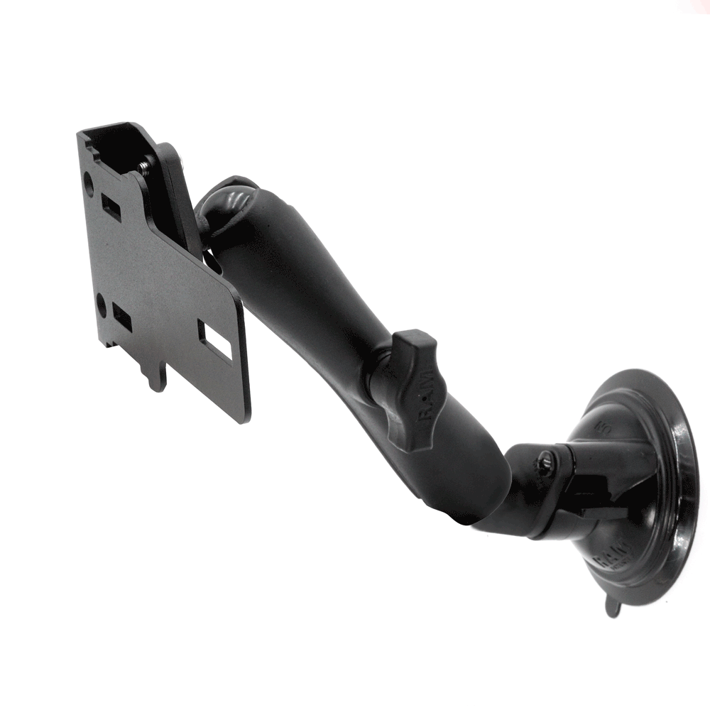 Rugged Radios MT-RAM1-RH RAM Mount for Handheld Radios - Hard Mount / Radio Only