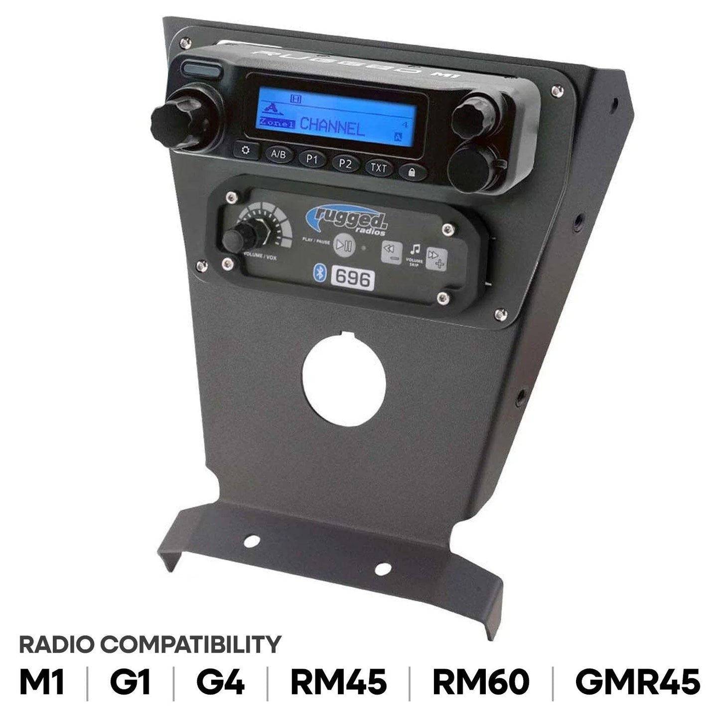 Rugged Radios MT-X3-MM-RDM Can-Am X3 Multi Mount Kit for Rugged UTV Intercoms and Radios - Rugged RDM