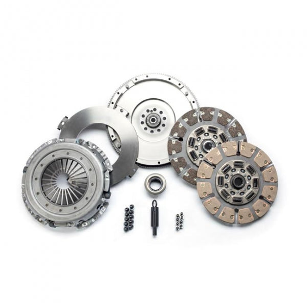 South Bend Clutch SFDD3250-6-ORG Organic Street Dual Disc Clutch