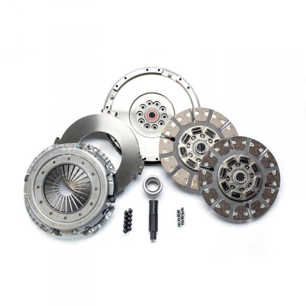 South Bend Clutch SFDD3250-60-ORG Organic Street Dual Disc Clutch