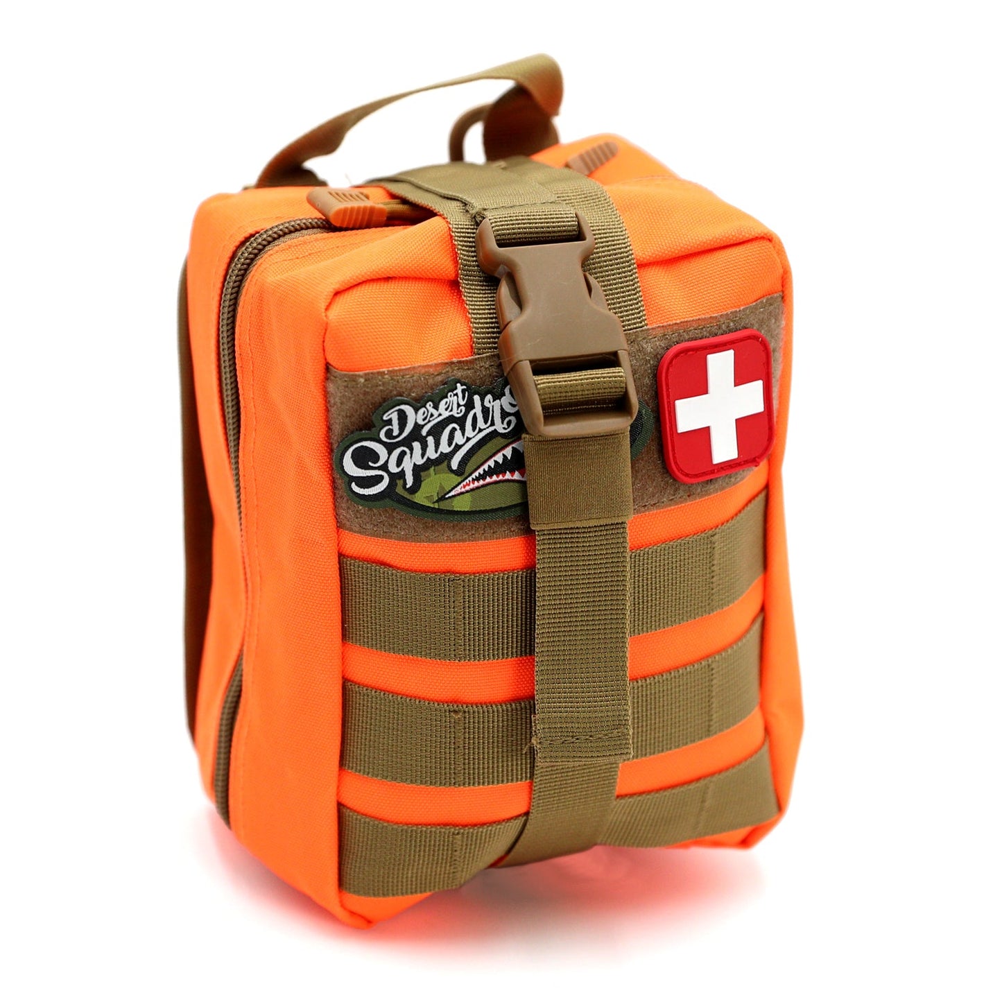 Rugged Radios TRAUMA-2.0-KIT Desert Squadron - Molle Trauma 2.0