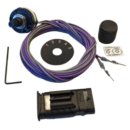 Fish Tuning 2020-2021 Powerstroke FT SOTF Switch (Purple/Gray)