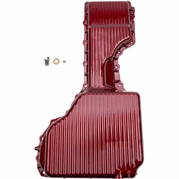 Wehrli Custom Fab WCF100133-CB Aluminum Engine Oil Pan - Candy Blue