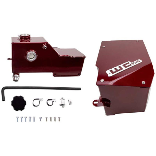 Wehrli Custom Fab WCF100203-BB Coolant Tank & Battery Box Kit - Bengal Blue
