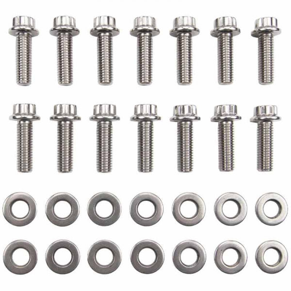 Wehrli Custom Fab WCF100217 AAM 11.5" Rear Differential Cover Bolt Kit