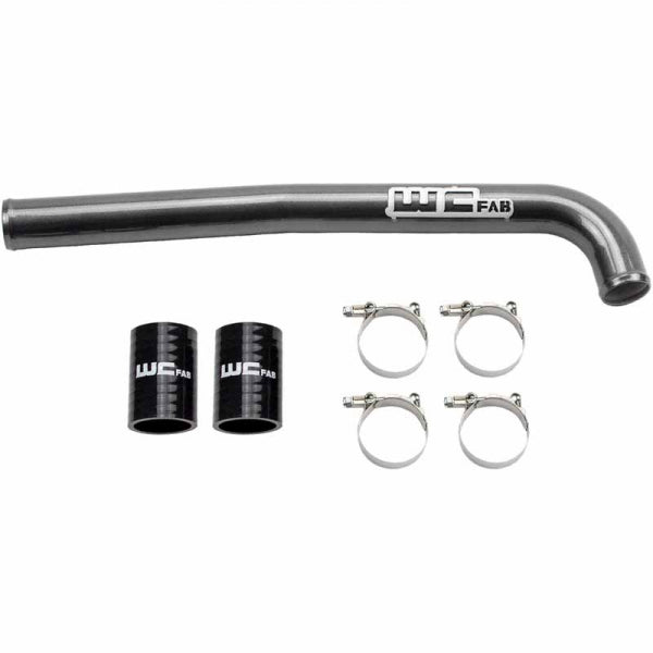 Wehrli Custom Fab WCF100251-BR Upper Coolant Pipe - Bengal Red
