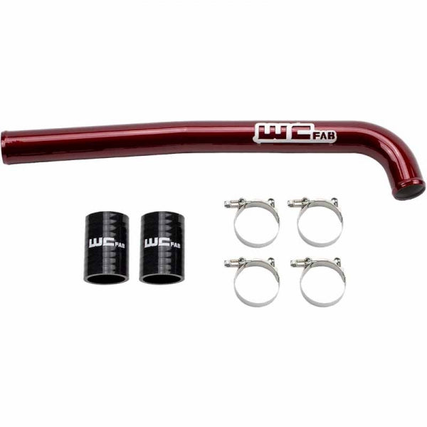 Wehrli Custom Fab WCF100251-RED Upper Coolant Pipe - WCFab Red