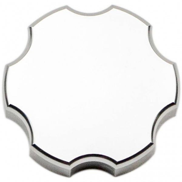 Wehrli Custom Fab WCF100257 Billet Brake Master Cylinder Cap (Clear)