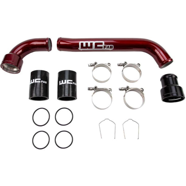 Wehrli Custom Fab WCF100311-GRY Upper Coolant Pipe - WCFab Grey