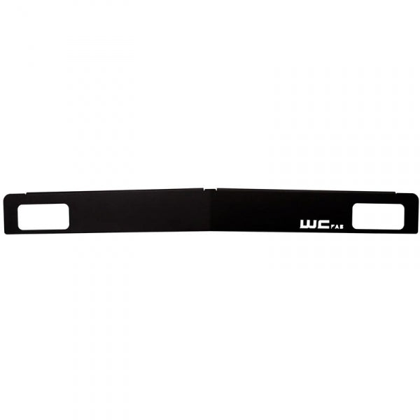 Wehrli Custom Fab WCF100425 Raw Valance Filler Panel (W/Tow Hook)