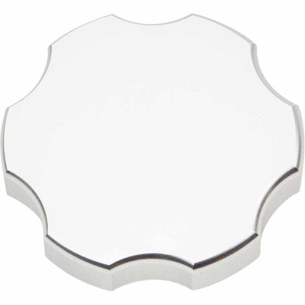 Wehrli Custom Fab WCF100472 Clear Anodized Billet Coolant Tank Cap