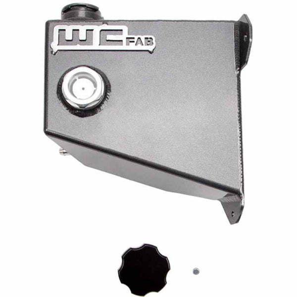Wehrli Custom Fab WCF100542-GW Coolant Tank - Gloss White