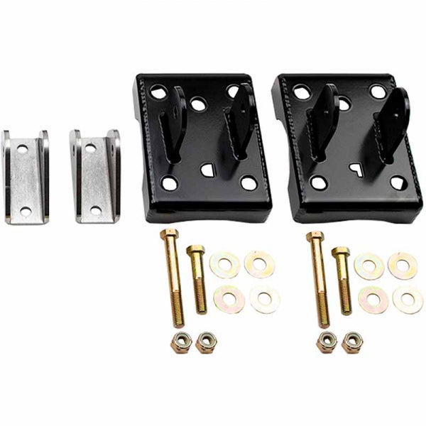 Wehrli Custom Fab WCF100841 Traction Bar Installation Kit