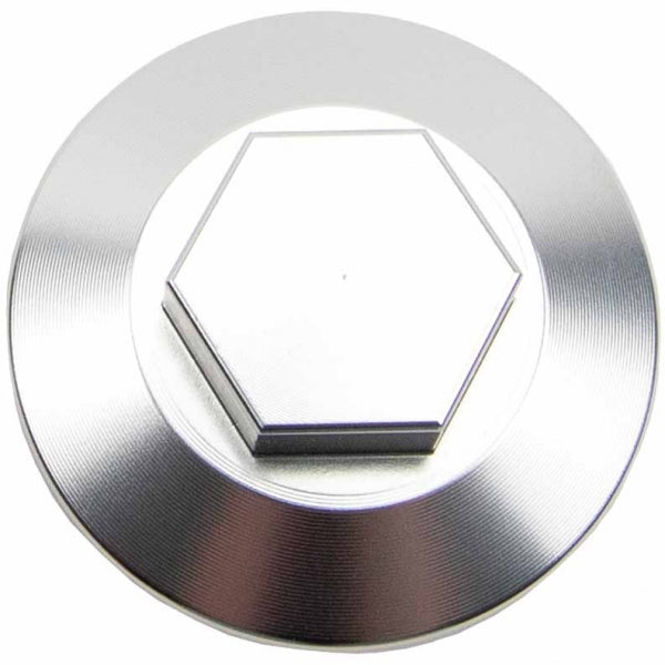 Wehrli Custom Fab WCF205-459-CLR Clear Anodized Billet ORB Fill Plug
