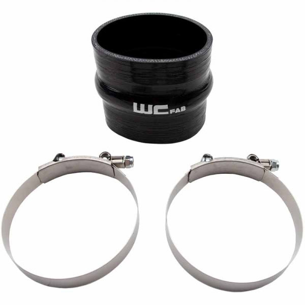 Wehrli Custom Fab WCF207-100 4" Silicone Hump Boot & Clamps