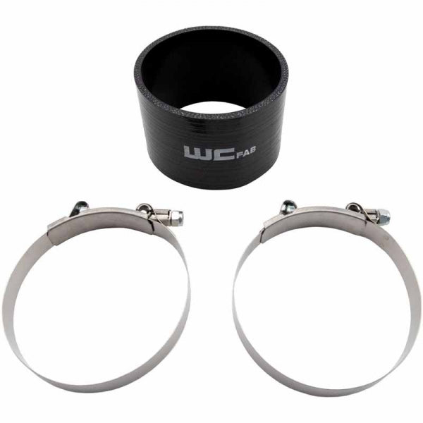 Wehrli Custom Fab WCF207-102 4" Silicone Boot & Clamps