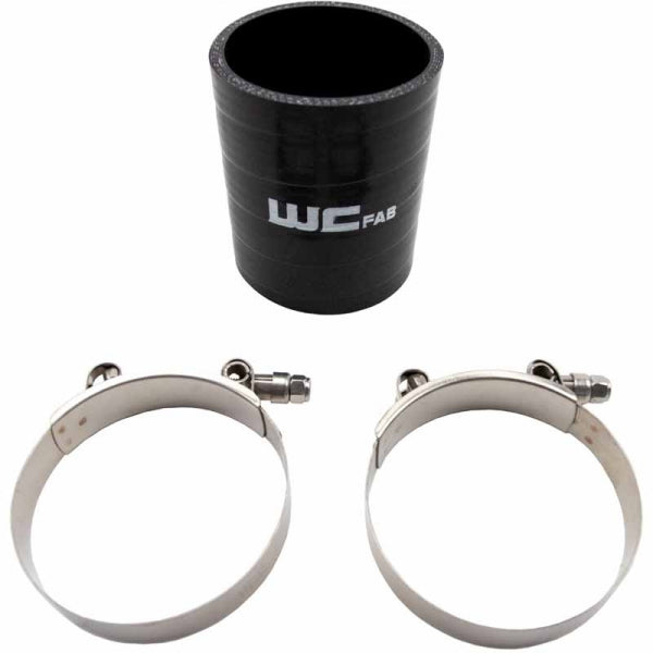 Wehrli Custom Fab WCF207-104 3" Silicone Boot & Clamps