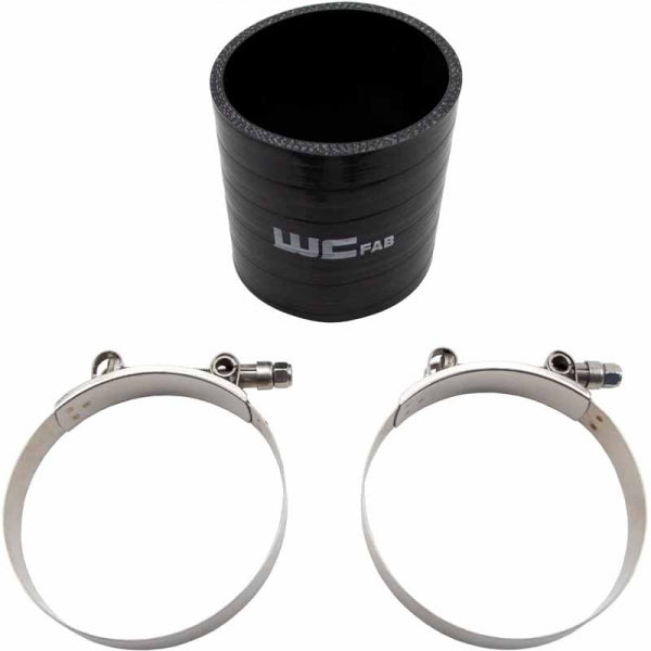 Wehrli Custom Fab WCF207-111 3.5" Silicone Boot & Clamps