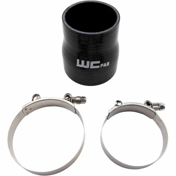 Wehrli Custom Fab WCF207-115 3"-3.5" Silicone Reducer Boot & Clamps