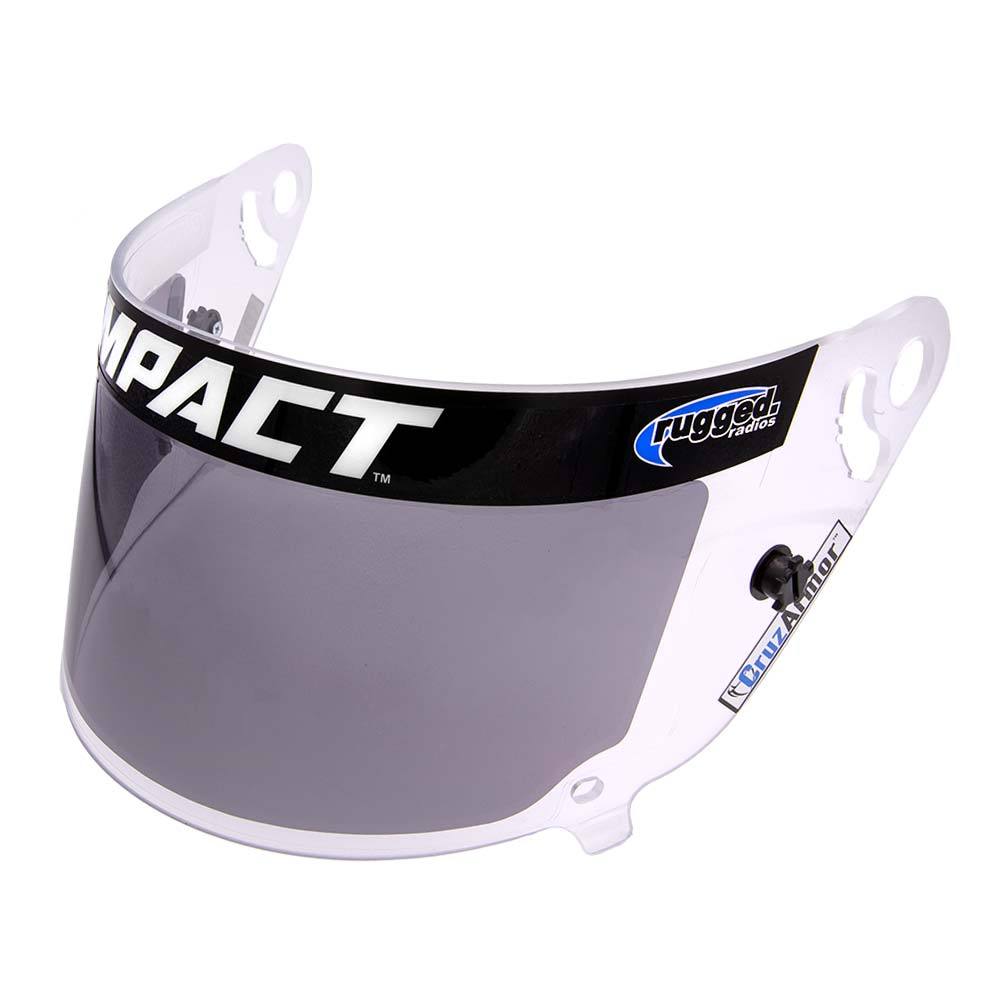 Rugged Radios CRUZARMOR-IMPACT-TO CruzArmor Impact Clear Helmet Shield with Tinted Tearoff