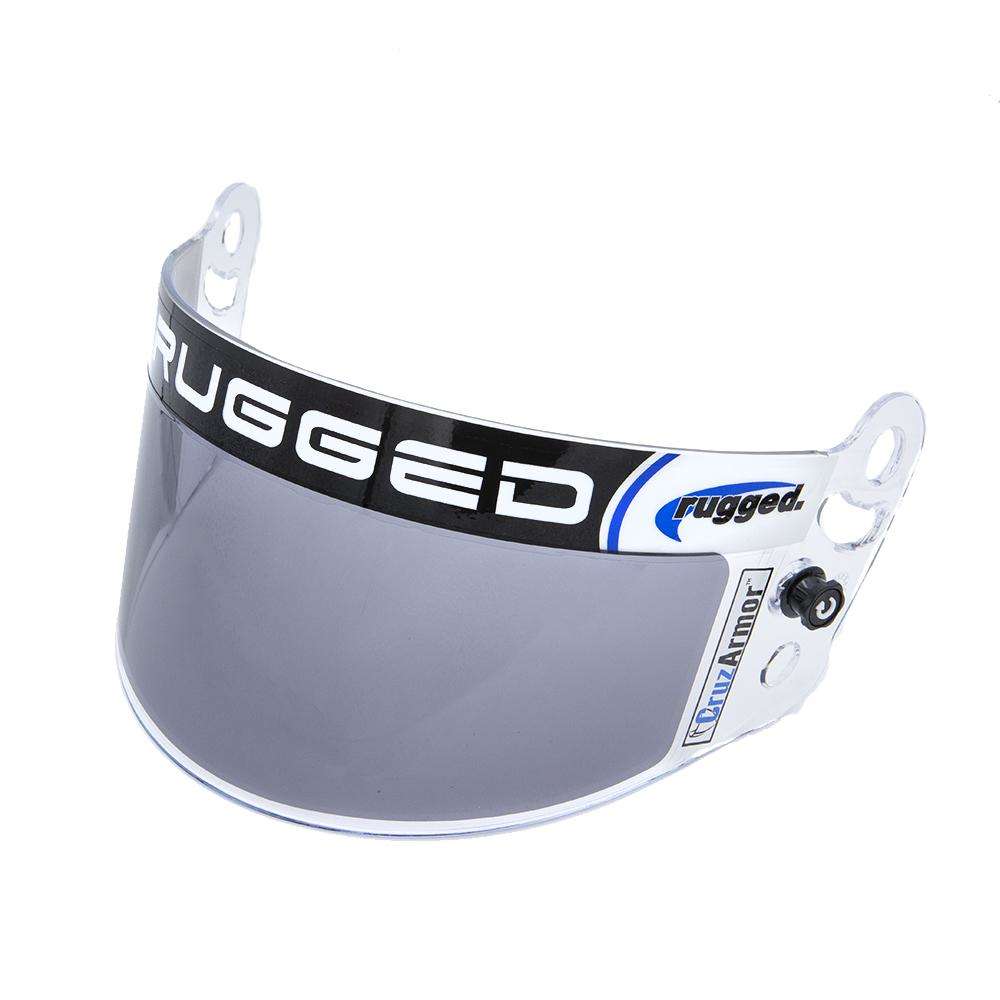 Rugged Radios CRUZARMOR-PYRO-TO CruzArmor Pyrotect SA2015 Clear Helmet Shield with Tinted Tearoff