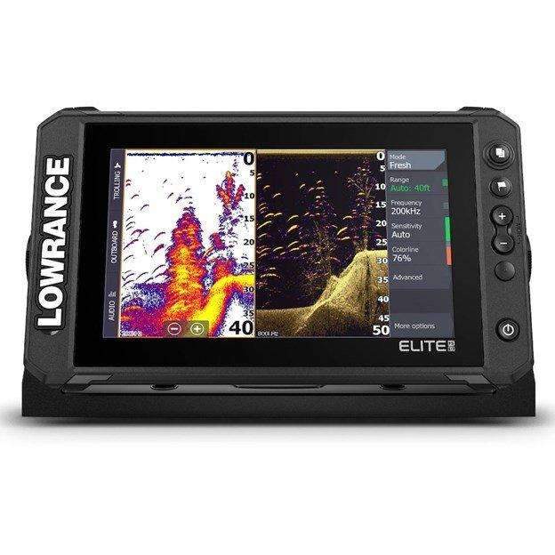 Rugged Radios GPS-ELITE-FS9 Lowrance 9 Elite FS-9 without Transducer