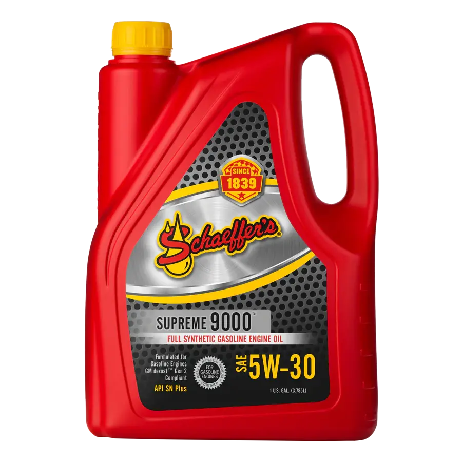 Schaeffer's 9003D-006-1 Supreme 9000™ Full Synthetic Gasoline Engine Oil 5W-30 Oil (Gallon)