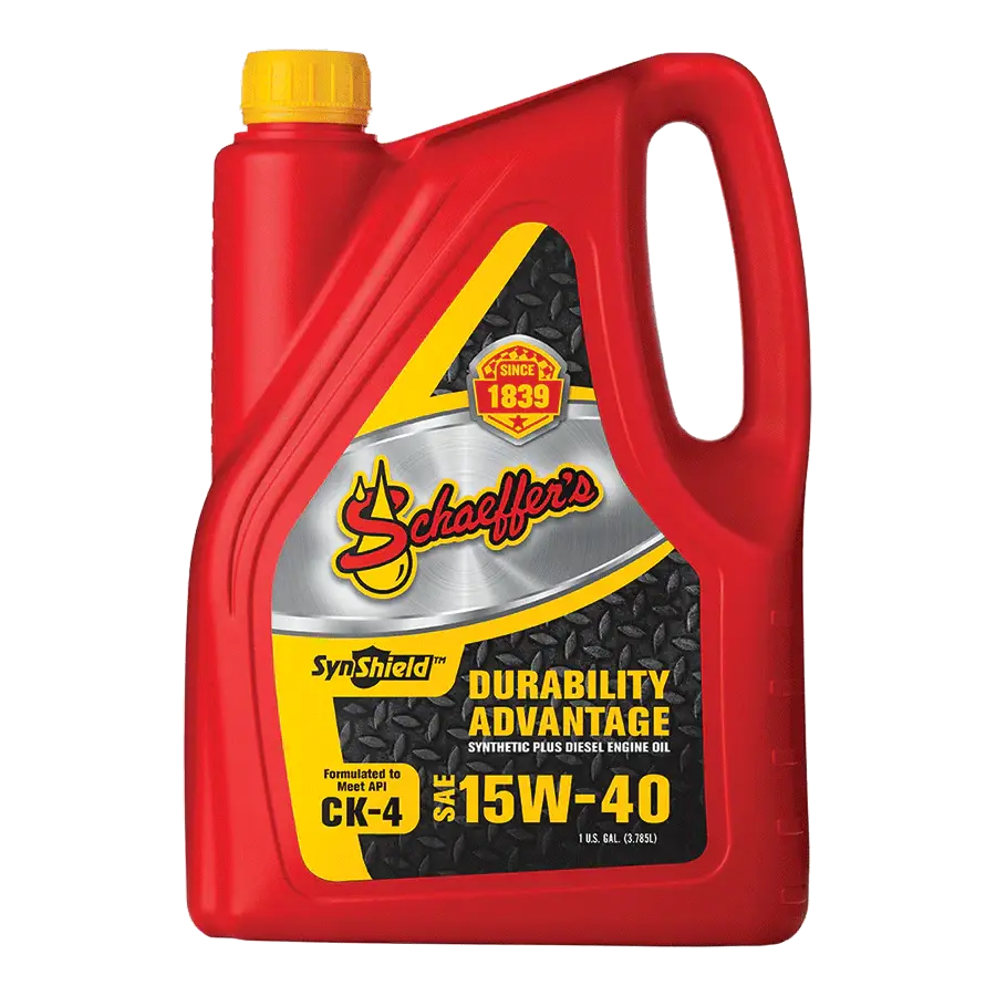 Schaeffer's 0700-006-1 SynShield® Durability Advantage 15W-40 Oil (Gallon)