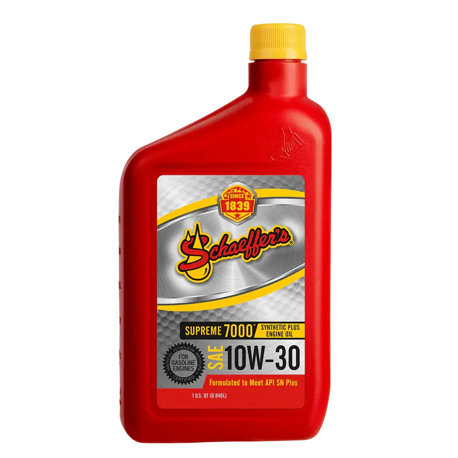 Schaeffer's 0703-012-1 Supreme 7000™ Synthetic Plus 10W-30 Oil (Quart)