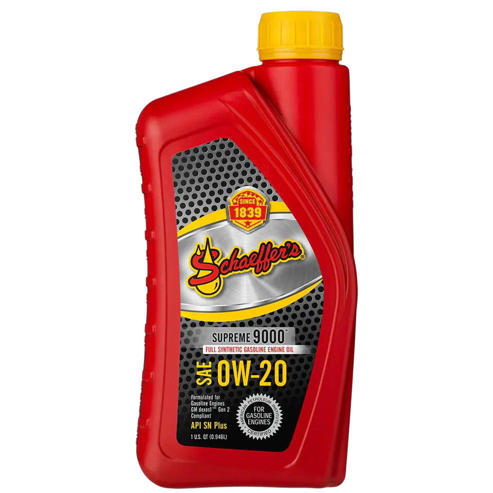 Schaeffer's 9005-012-1 Supreme 9000™ Full Synthetic 0W-20 Oil (Quart)