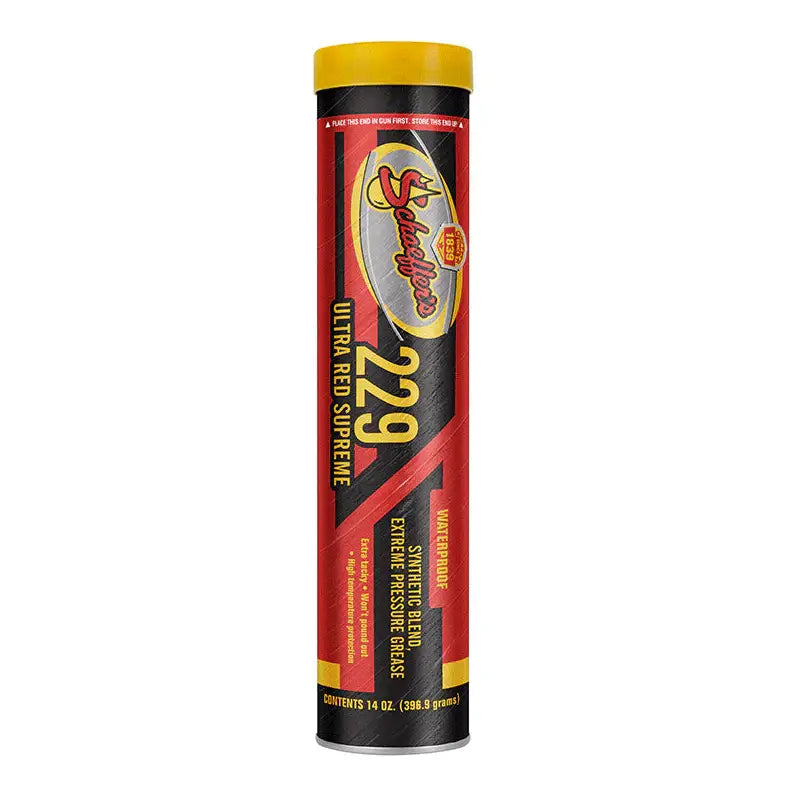 Schaeffer's 02292-029-1 Ultra Red Supreme NLGI #2 Grease