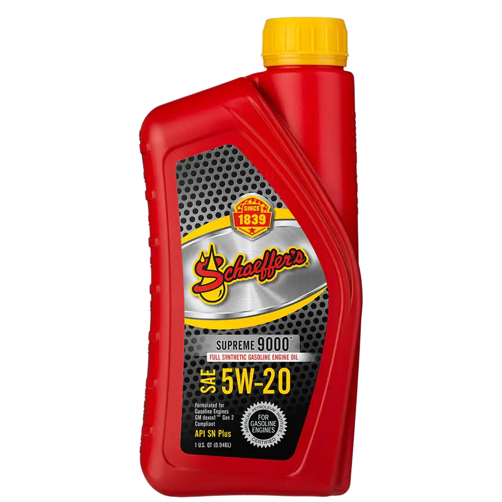 Schaeffer's 9004-012-1 Supreme 9000™ Full Synthetic 5W-20 Oil (Quart)