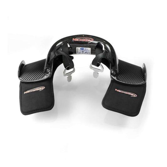 Rugged Radios NECKSGEN-REV2CF-LITE-MD NecksGen REV2 Carbon Head and Neck Restraint - Medium