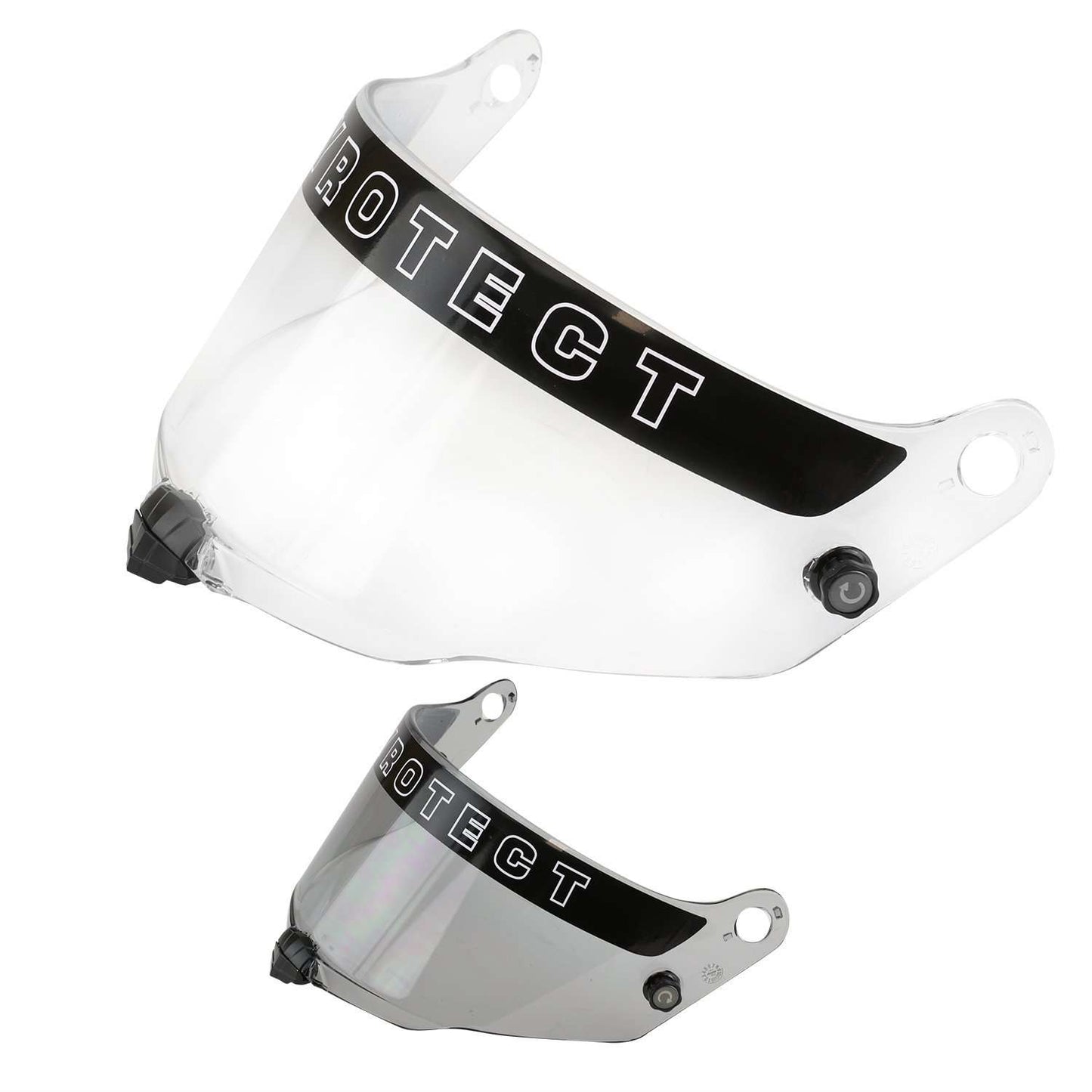 Rugged Radios PYRO-SHIELD-SA20-LT Pyrotect Helmet Shields for SA2020 Helmets - Light Smoke