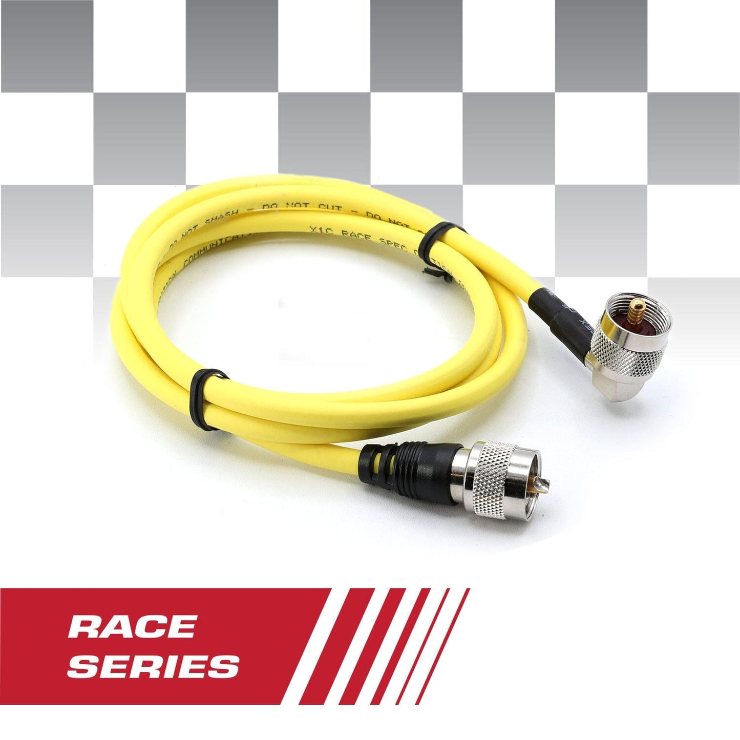Rugged Radios COAX-M2M-RACE-2 Antenna Coax Cable Kit - Race Series - 2 Foot
