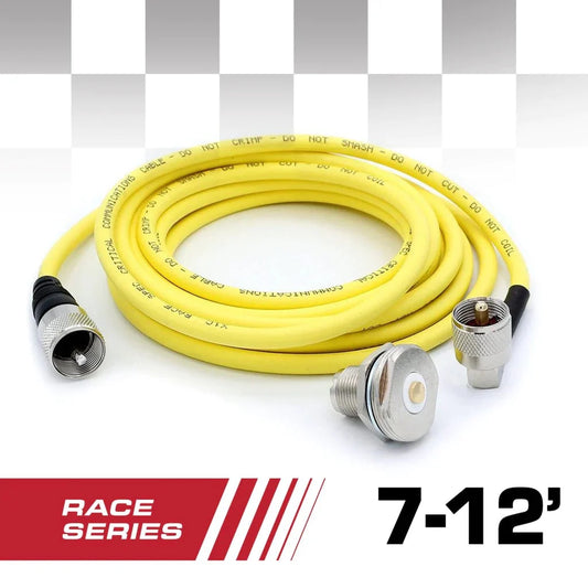 Rugged Radios NMO-RACE-7C Antenna Coax Cable Kit - RACE SERIES - by Rugged Radios - 7 Foot