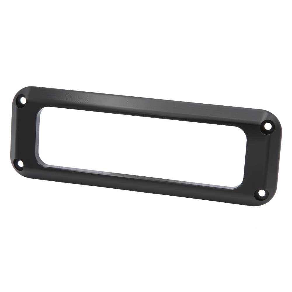 Rugged Radios BEZEL-RUGGED Billet Dress Up Bezel for Rugged Mobile Radio Mounts