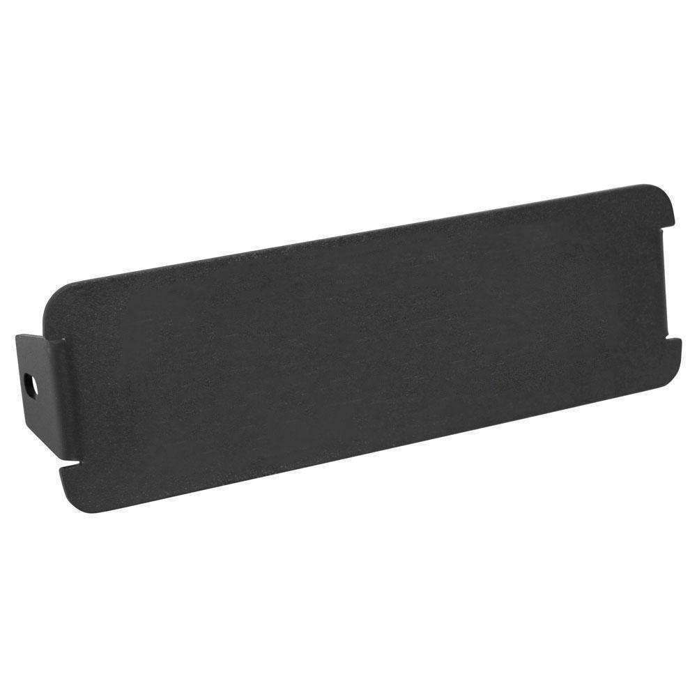 Rugged Radios MT-RM-BLOCK-OFF Block Off Plate for Rugged M1 G1 RM60 GMR45 Mobile Radio Mounts
