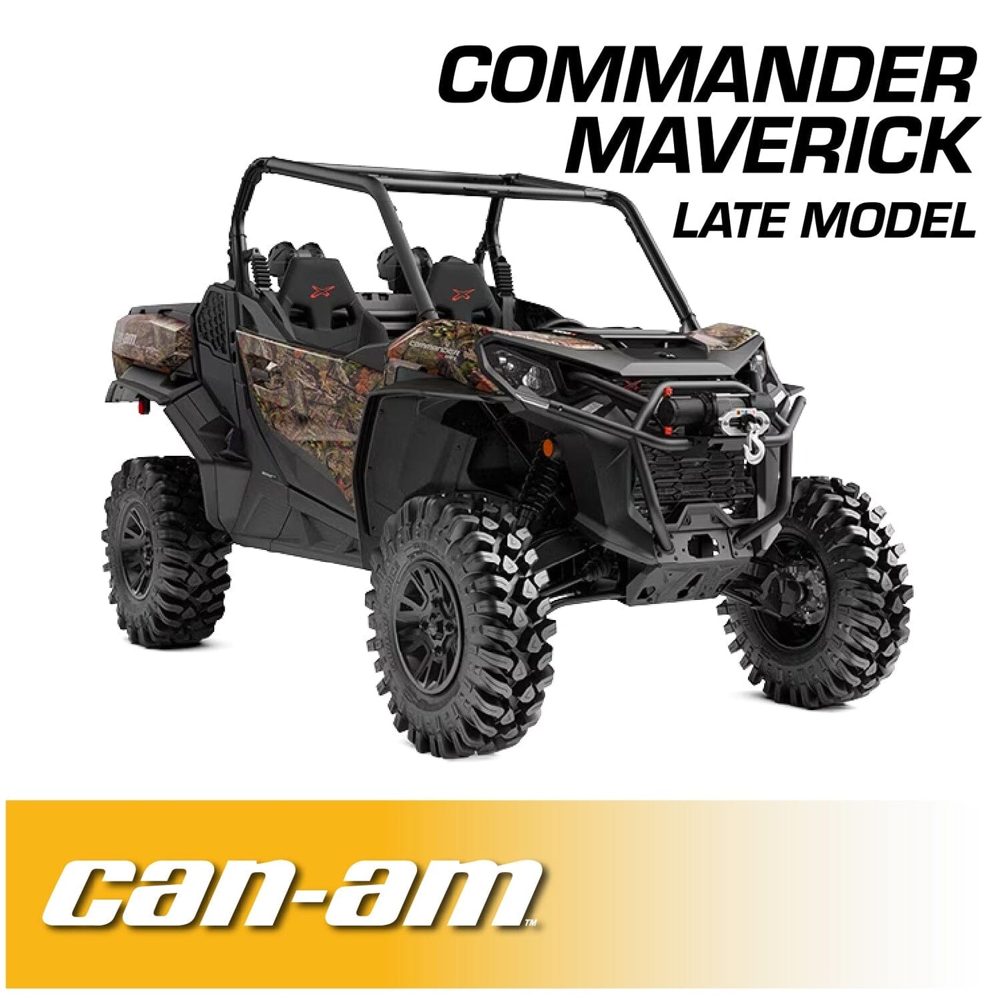 Rugged Radios MAVERICK-STX-M1-HK Can-Am Commander and Late Model Maverick Complete Communication Kit with Bluetooth Intercom and 2-Way Radio - Glove Box Mount - STX Stereo / M1 VHF Business Band