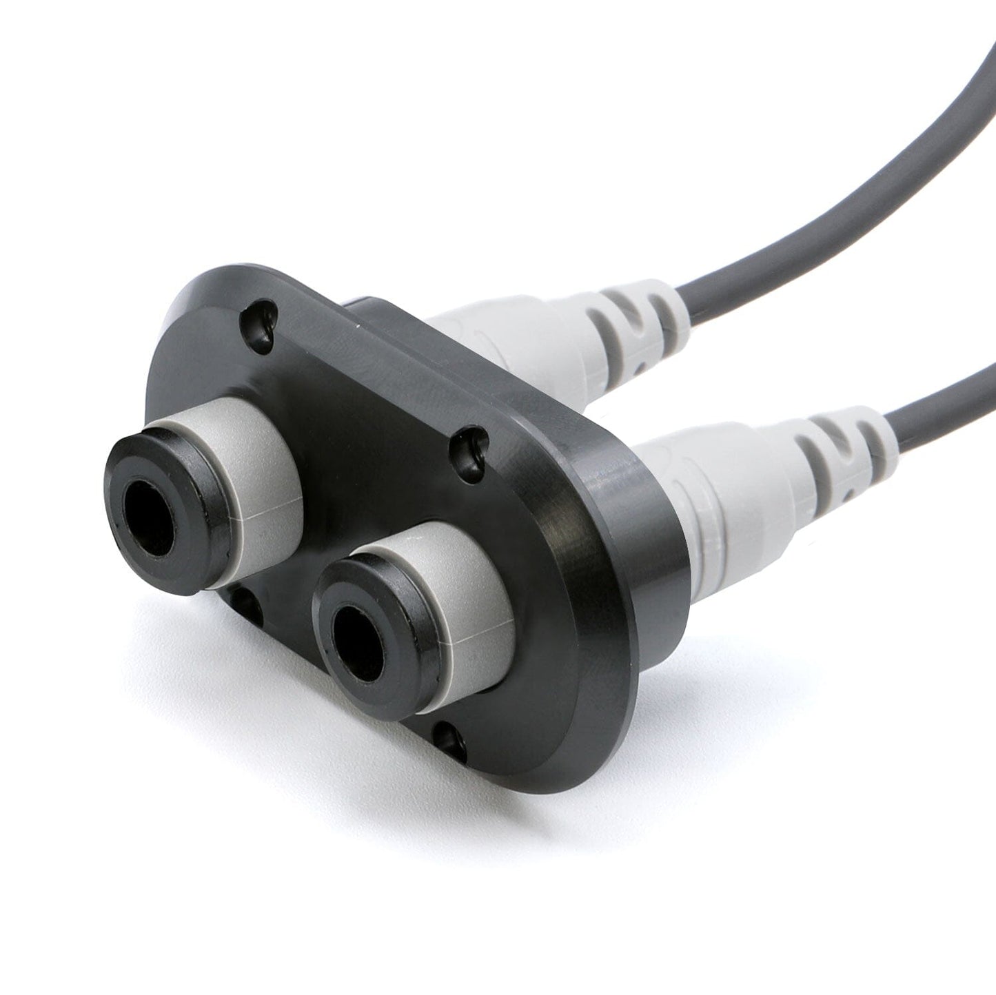 Rugged Radios JM-D-F Dual Headset / Helmet Jack Flush Mount - Offroad