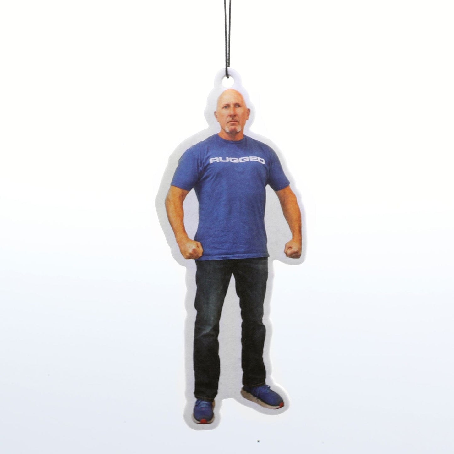 Rugged Radios AF-FLATGREG Flat Greg Air Freshener
