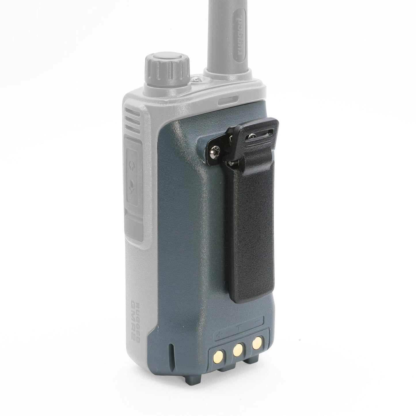 Rugged Radios BAT-GMR2-XL-HV GMR2 and GMR2 PLUS Handheld Long-Lasting XL Battery - Safety Yellow