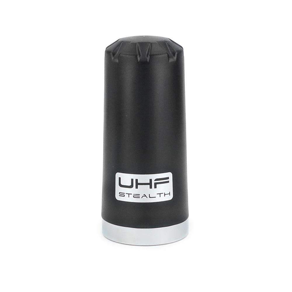 Rugged Radios STEALTH-UHF-GP Stealth Tuned Low Profile Antenna for GMRS and UHF - Ground Plane