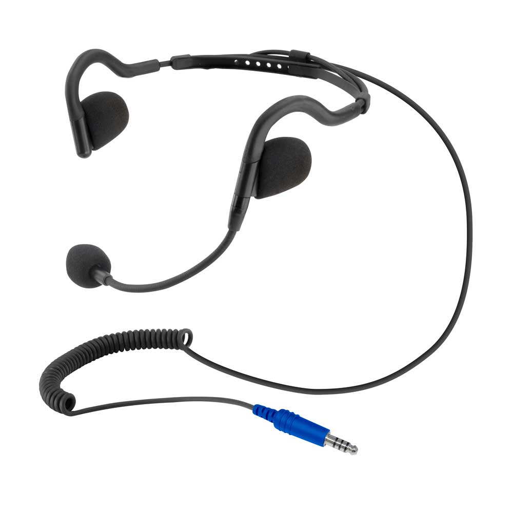Rugged Radios H10-OFF Ultralight H10 Headset OFFROAD Intercoms with 4C Nexus Plug