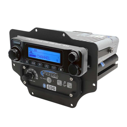 Rugged Radios MT-TALON-RM-SW Honda Talon Mount for Radio Intercom and Switches - M1 / G1 / G4 / RM45 / RM60 / GMR45 Radio + Switch Holes